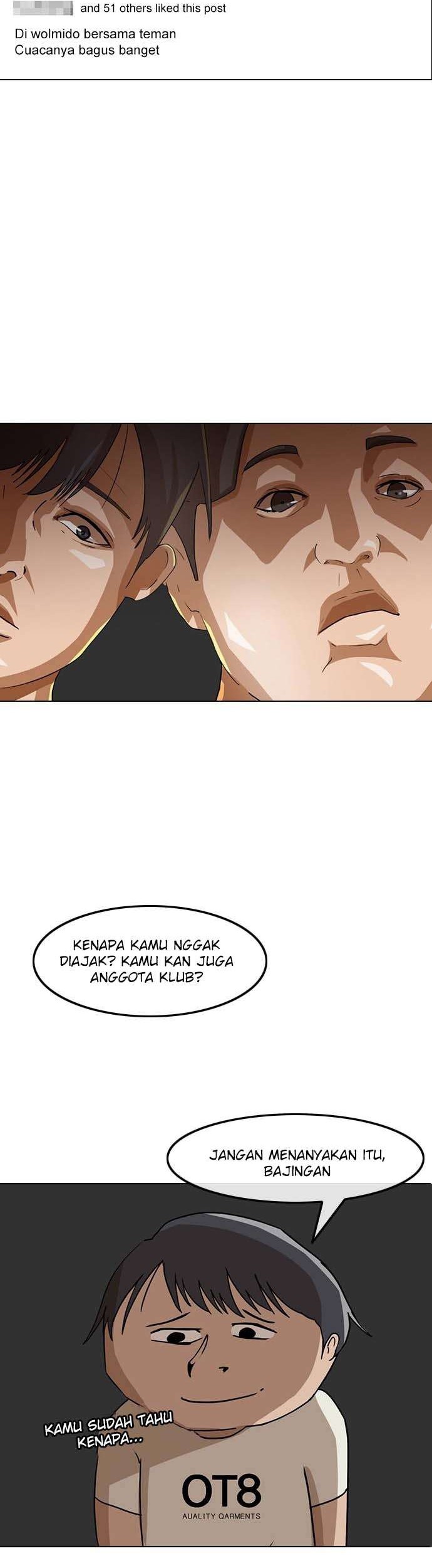 The Girl from Random Chatting! Chapter 41 - halaman 5