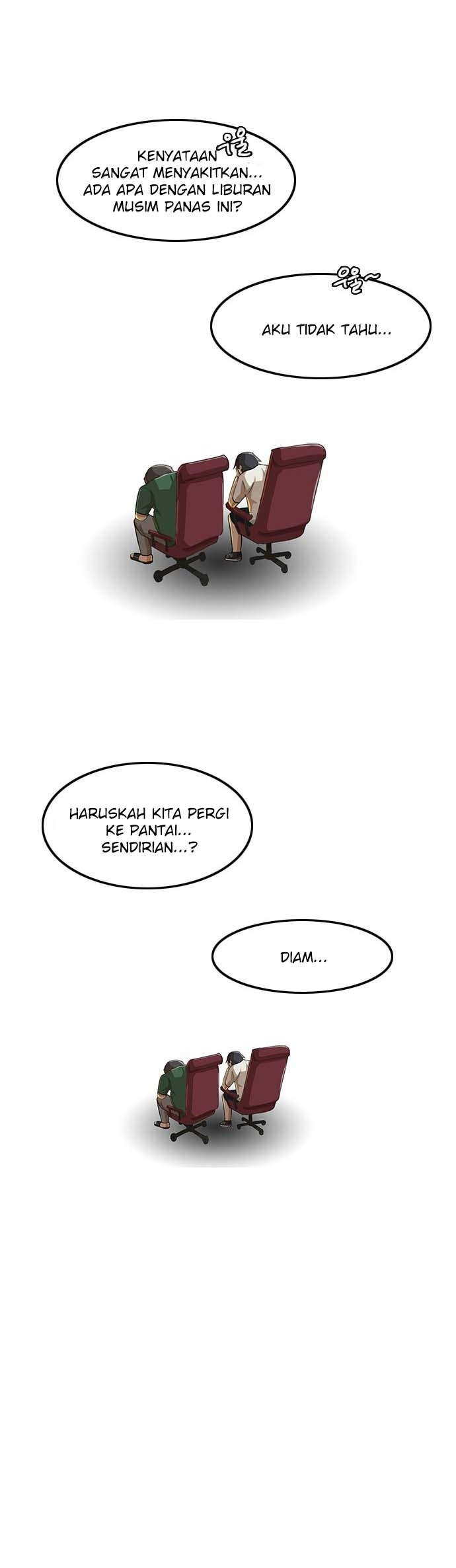 The Girl from Random Chatting! Chapter 41 - halaman 6