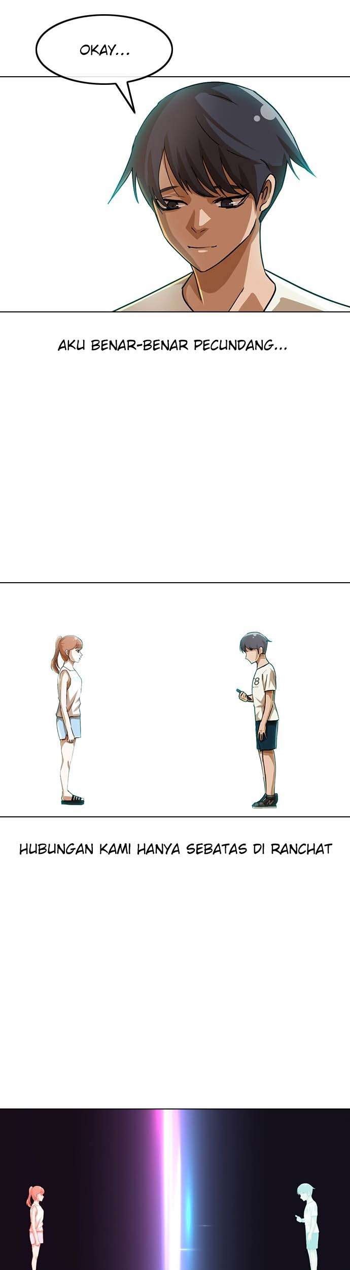 The Girl from Random Chatting! Chapter 42 - halaman 10