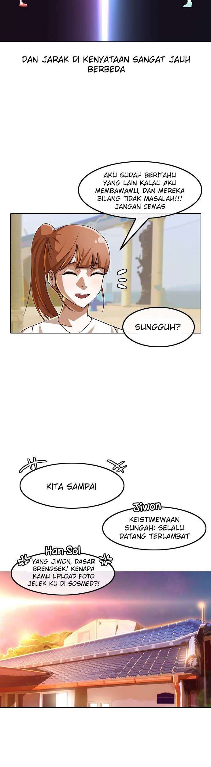 The Girl from Random Chatting! Chapter 42 - halaman 11