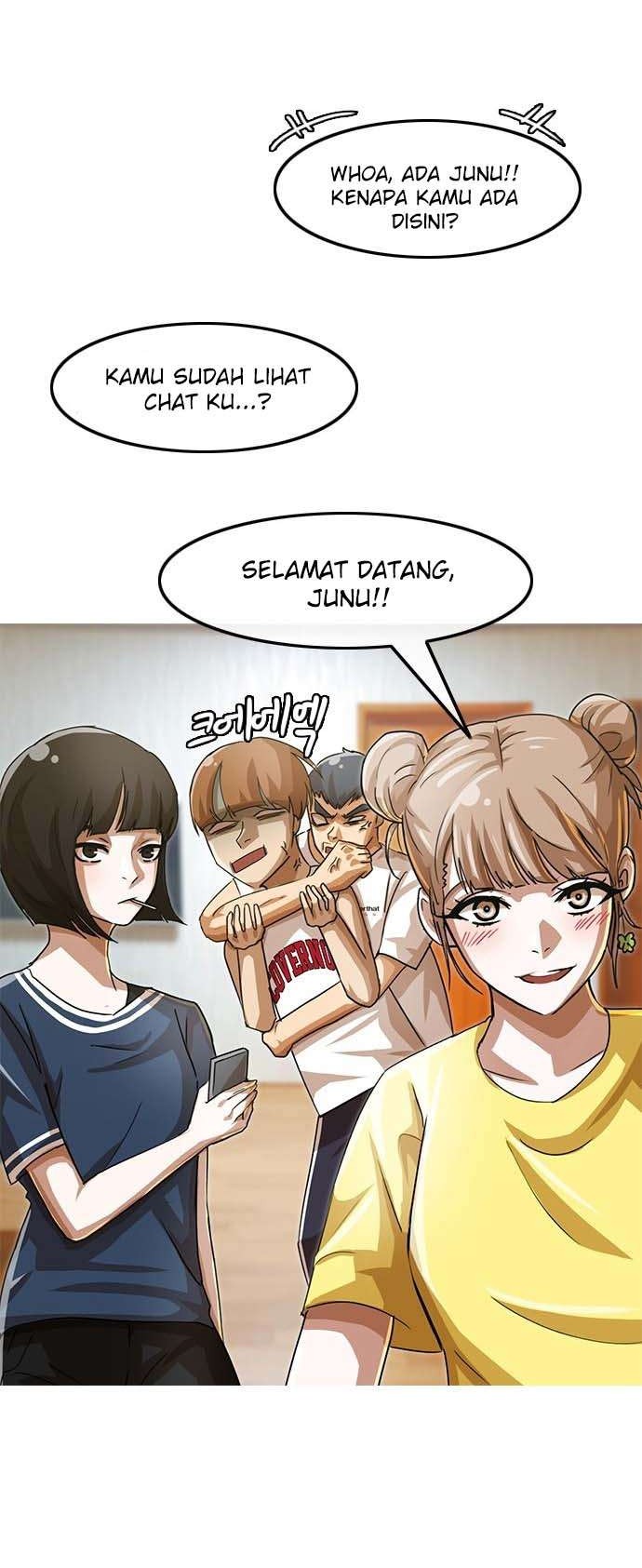 The Girl from Random Chatting! Chapter 42 - halaman 12