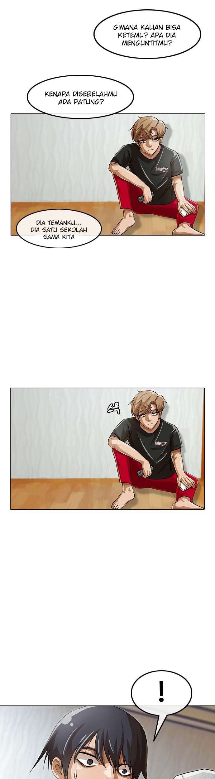 The Girl from Random Chatting! Chapter 42 - halaman 13
