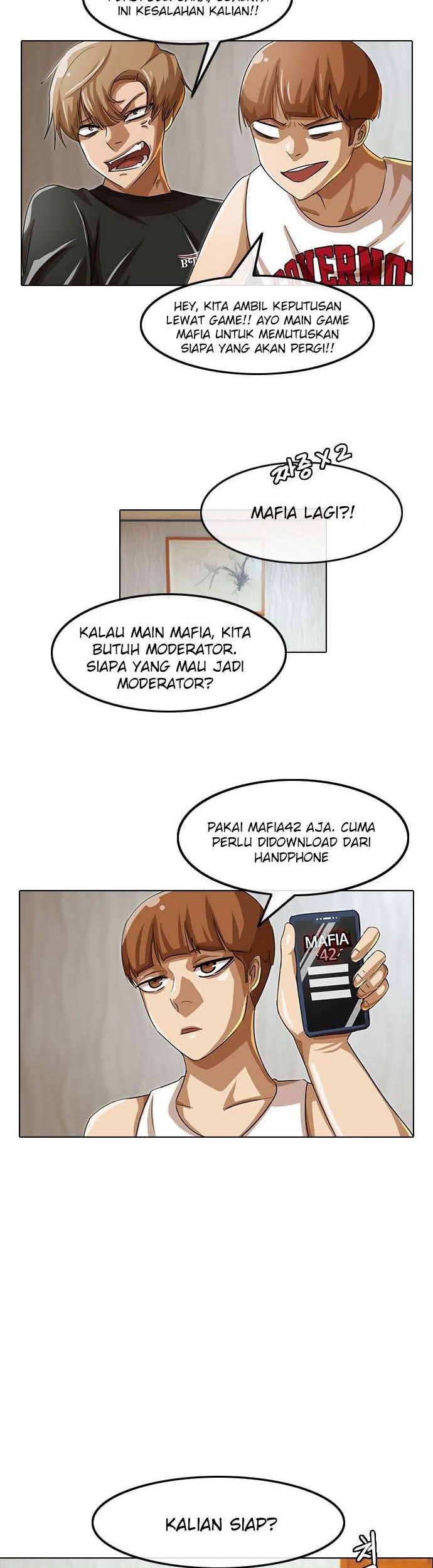 The Girl from Random Chatting! Chapter 42 - halaman 17