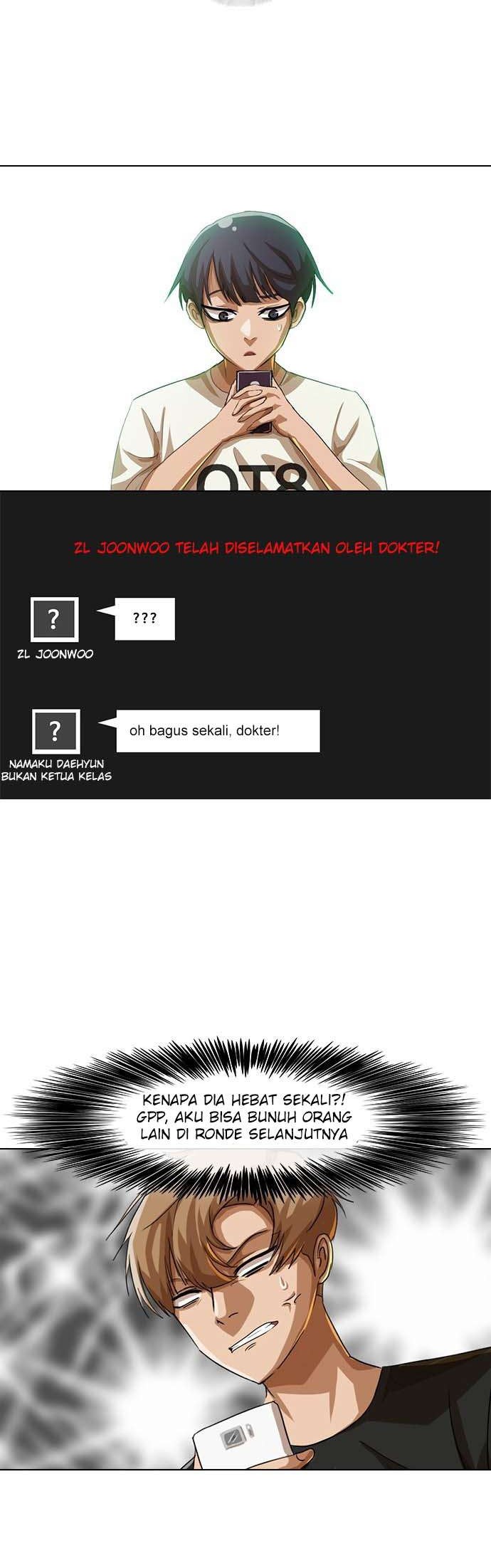 The Girl from Random Chatting! Chapter 42 - halaman 21