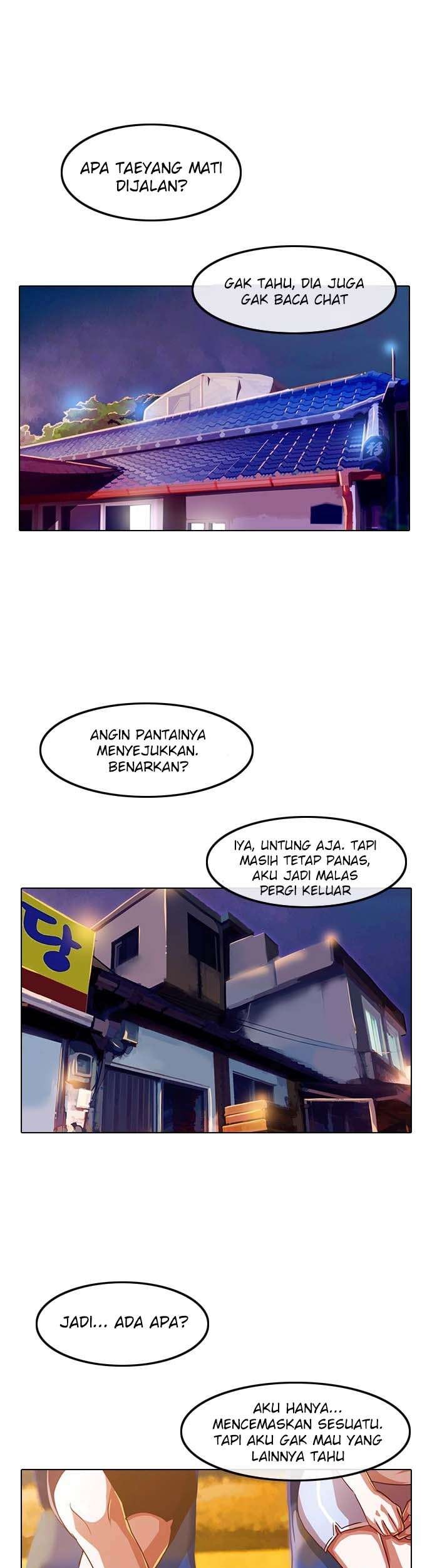 The Girl from Random Chatting! Chapter 42 - halaman 31