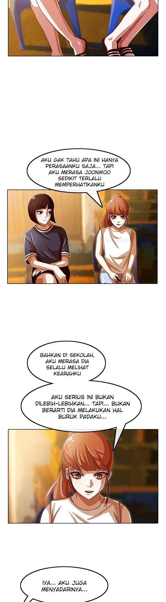 The Girl from Random Chatting! Chapter 42 - halaman 32