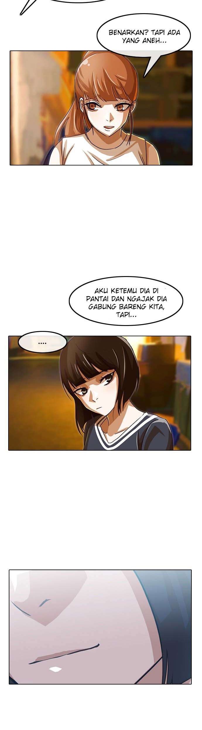 The Girl from Random Chatting! Chapter 42 - halaman 33
