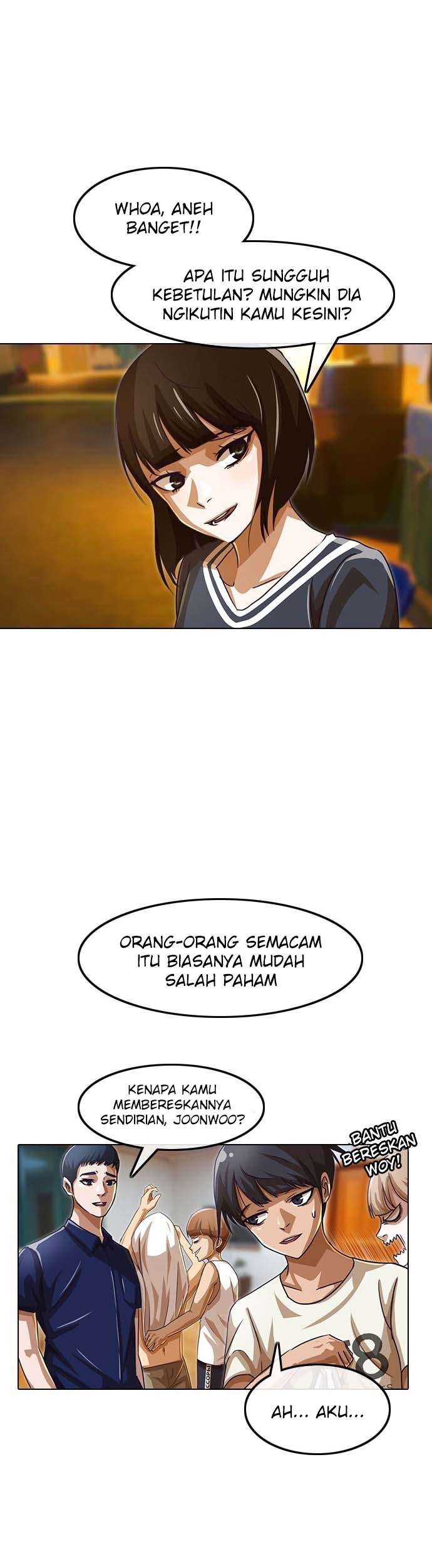 The Girl from Random Chatting! Chapter 42 - halaman 34