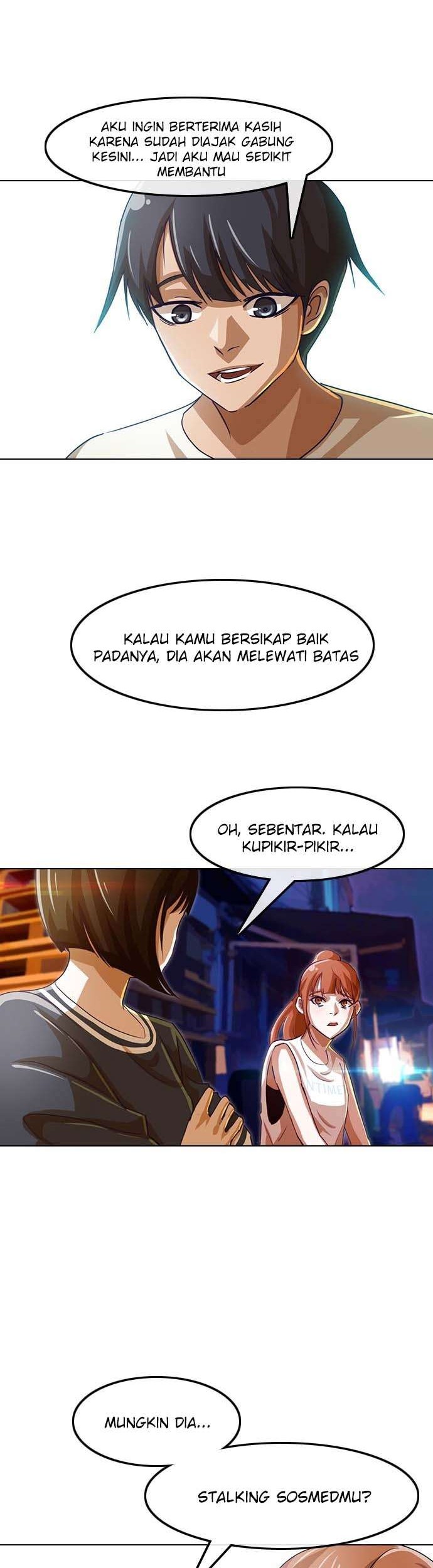 The Girl from Random Chatting! Chapter 42 - halaman 35