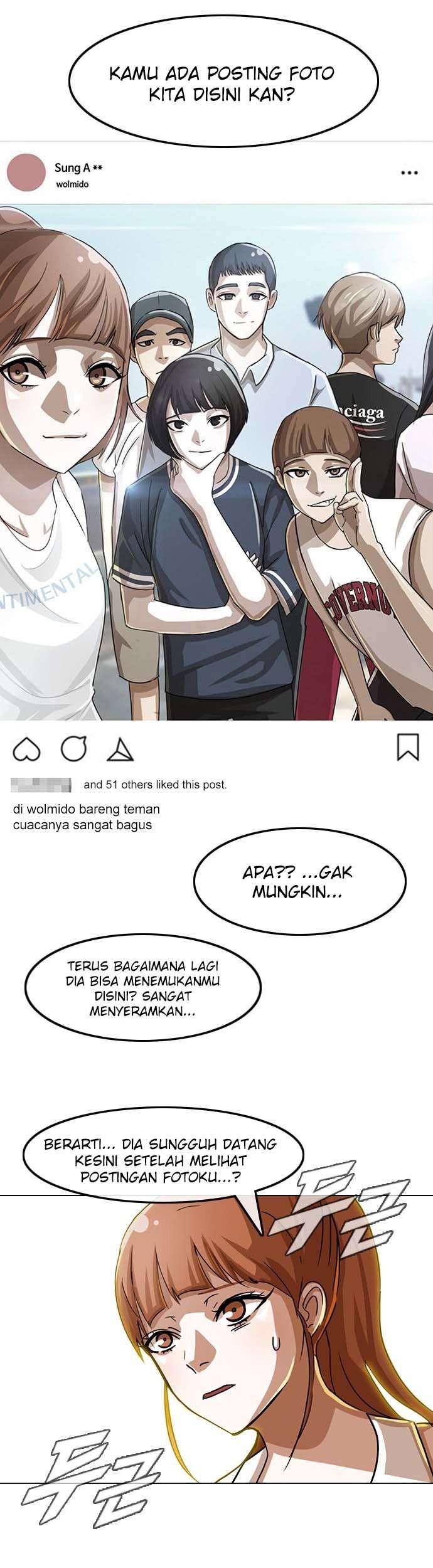The Girl from Random Chatting! Chapter 42 - halaman 37