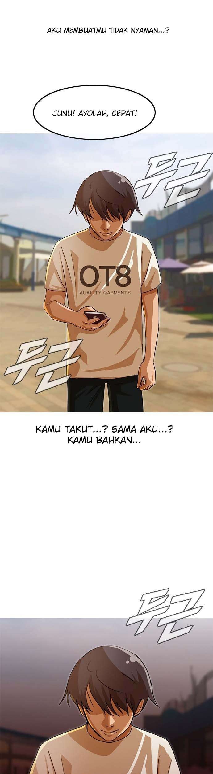 The Girl from Random Chatting! Chapter 42 - halaman 4