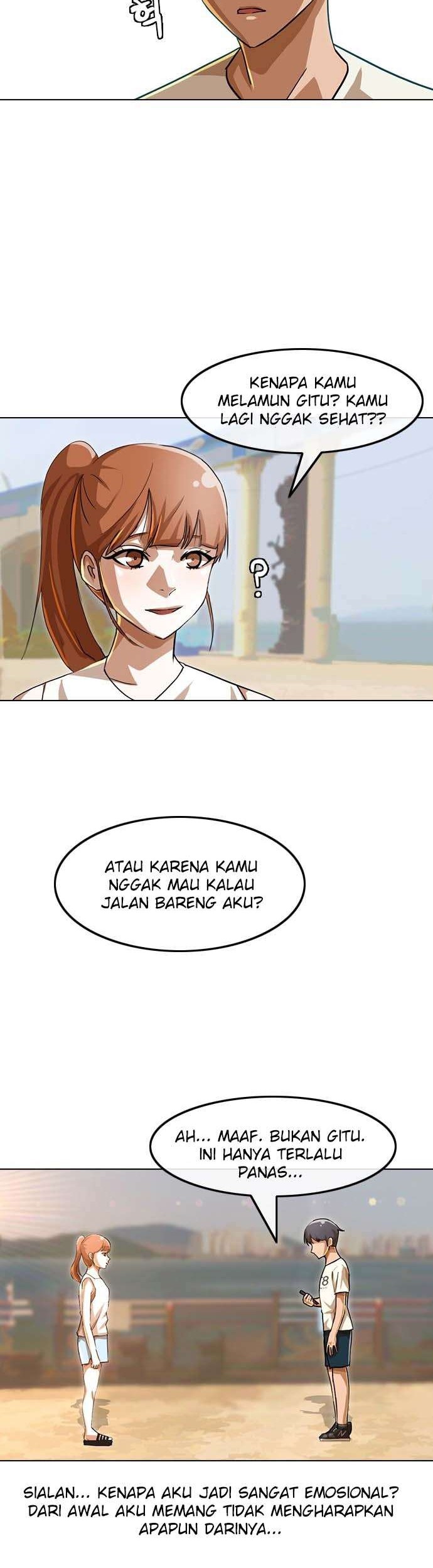 The Girl from Random Chatting! Chapter 42 - halaman 8