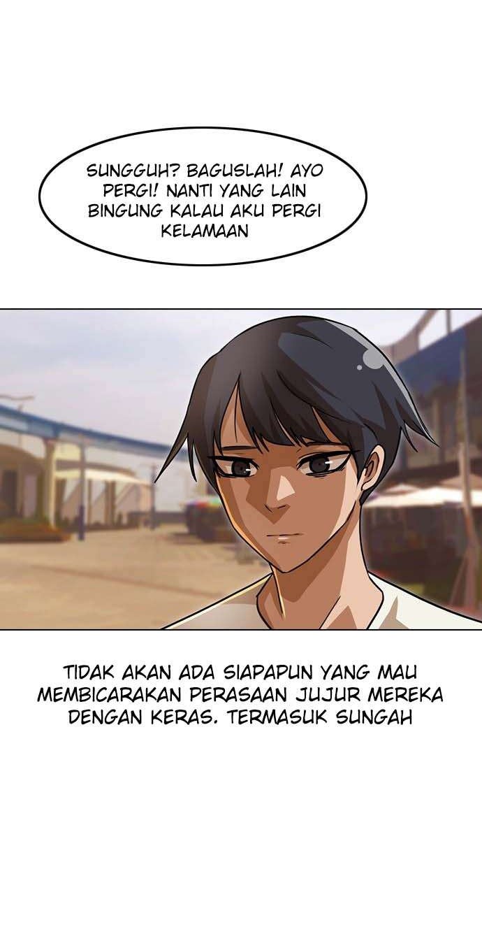 The Girl from Random Chatting! Chapter 42 - halaman 9