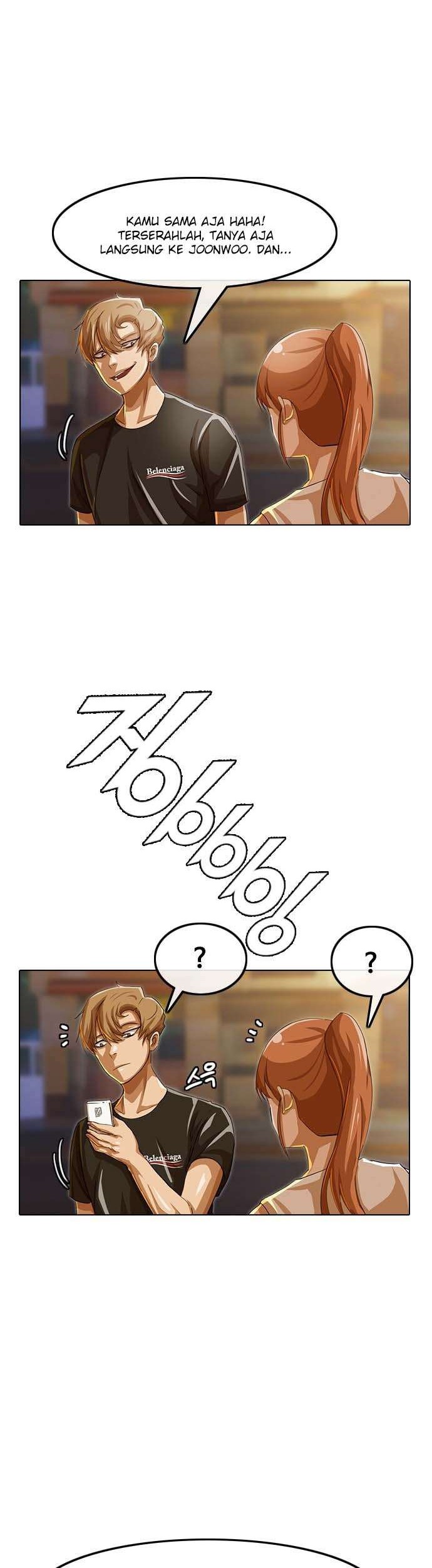 The Girl from Random Chatting! Chapter 43 - halaman 10
