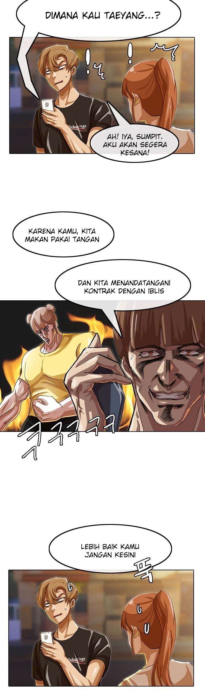 The Girl from Random Chatting! Chapter 43 - halaman 11