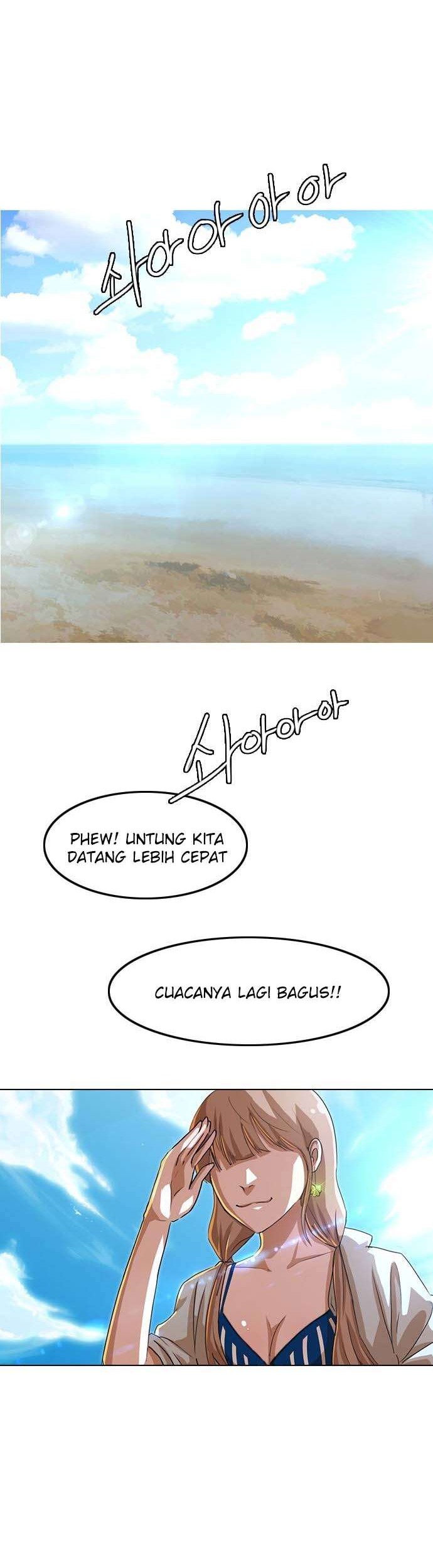 The Girl from Random Chatting! Chapter 43 - halaman 13