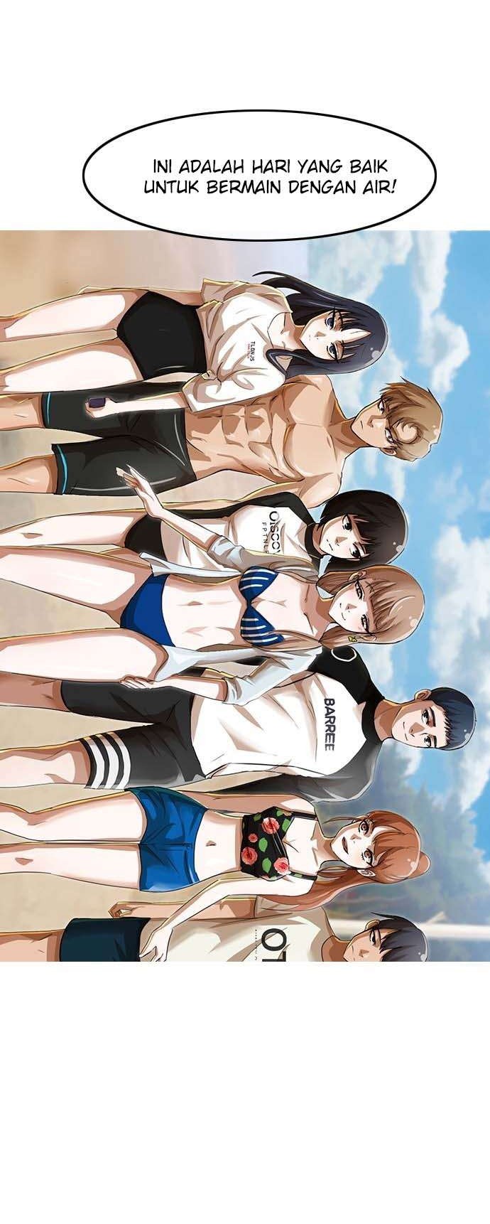 The Girl from Random Chatting! Chapter 43 - halaman 14