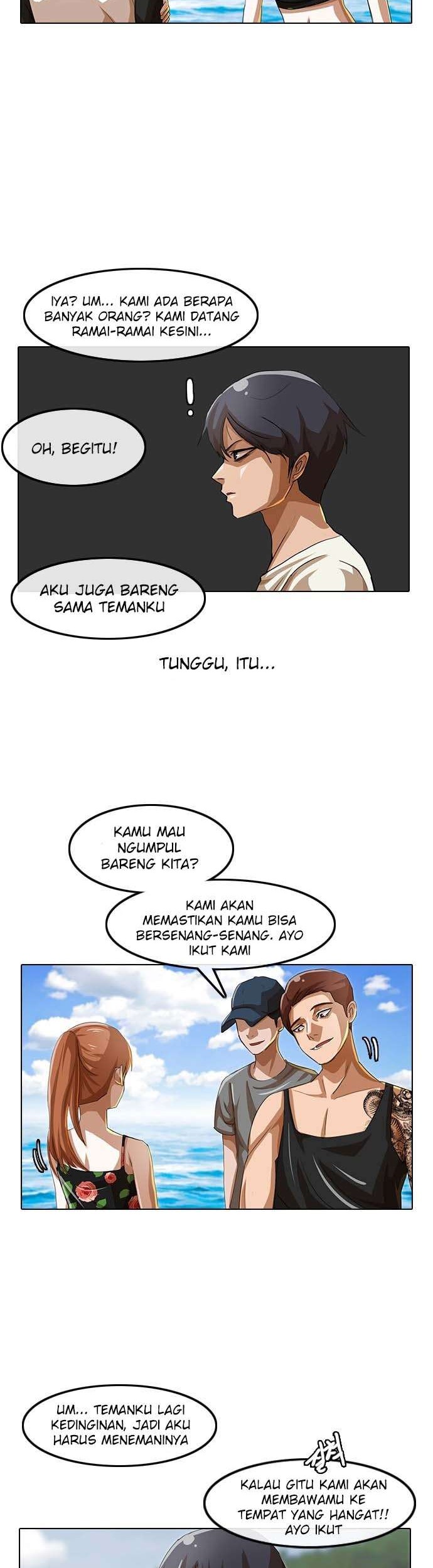 The Girl from Random Chatting! Chapter 43 - halaman 16