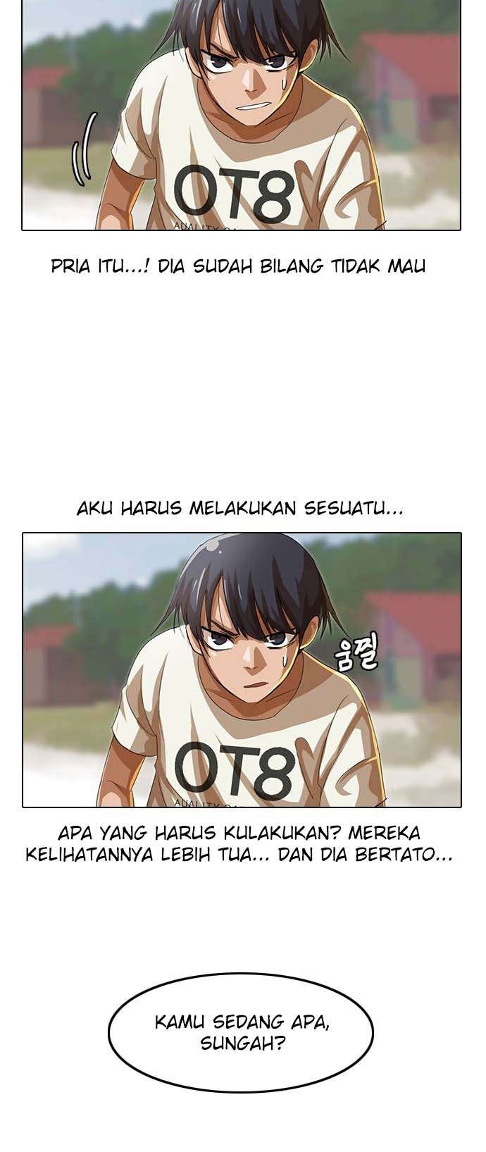 The Girl from Random Chatting! Chapter 43 - halaman 17