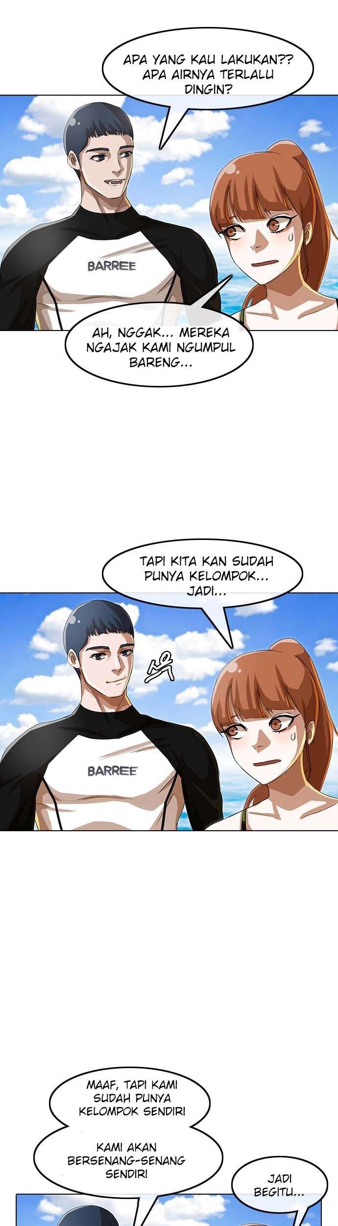 The Girl from Random Chatting! Chapter 43 - halaman 18