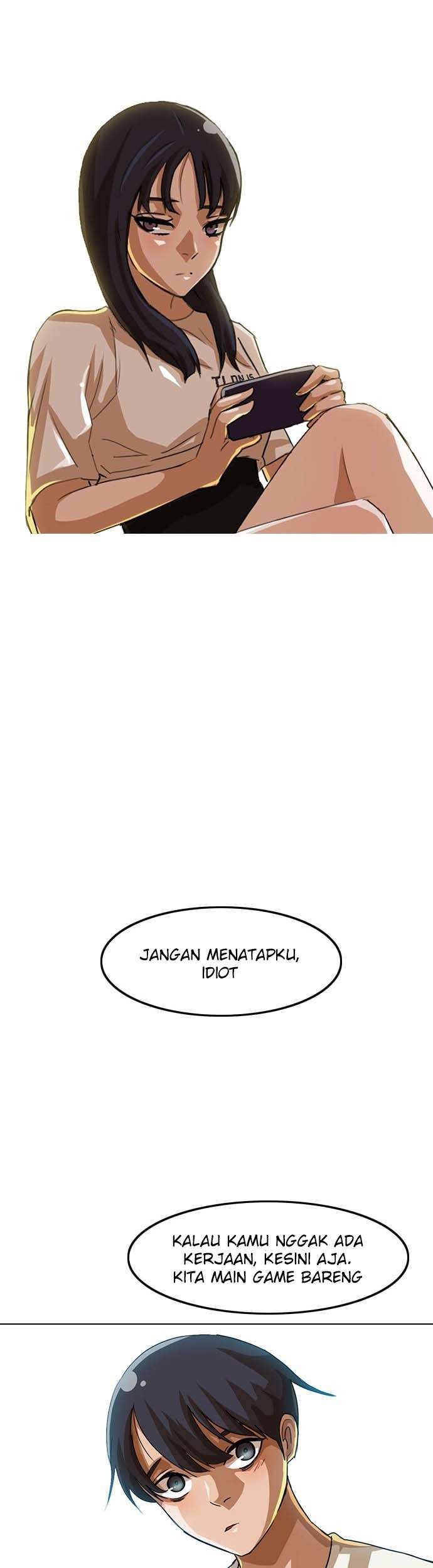 The Girl from Random Chatting! Chapter 43 - halaman 22