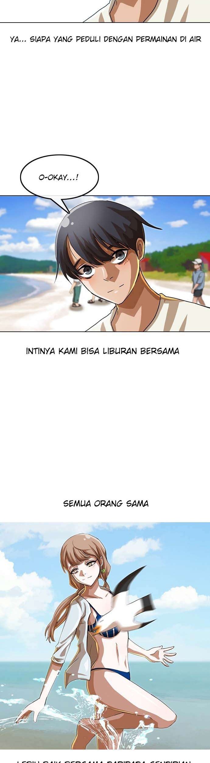The Girl from Random Chatting! Chapter 43 - halaman 23