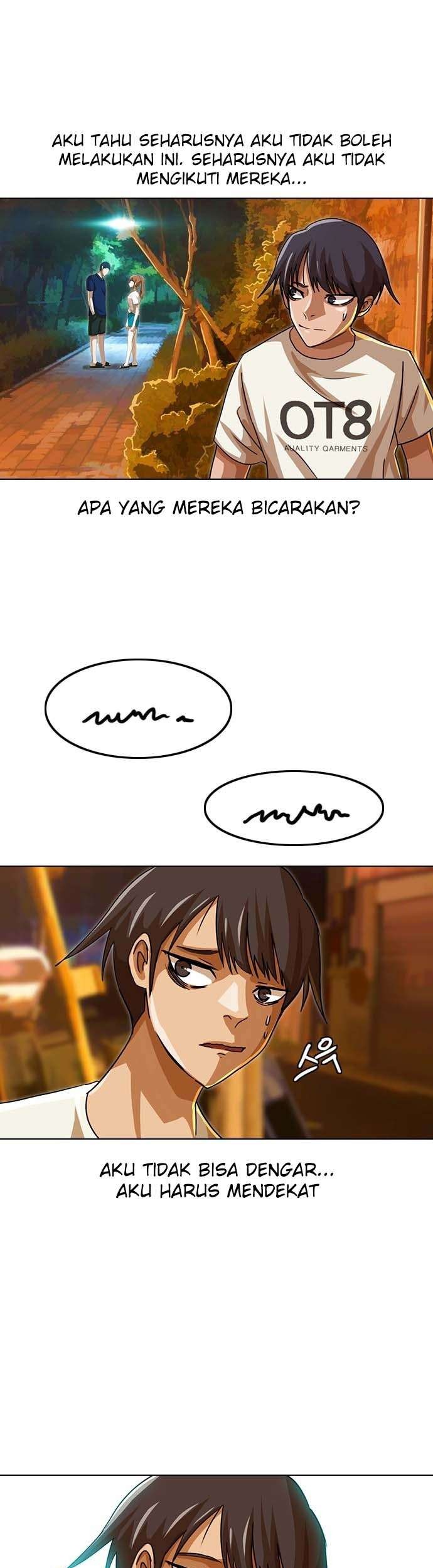 The Girl from Random Chatting! Chapter 43 - halaman 34