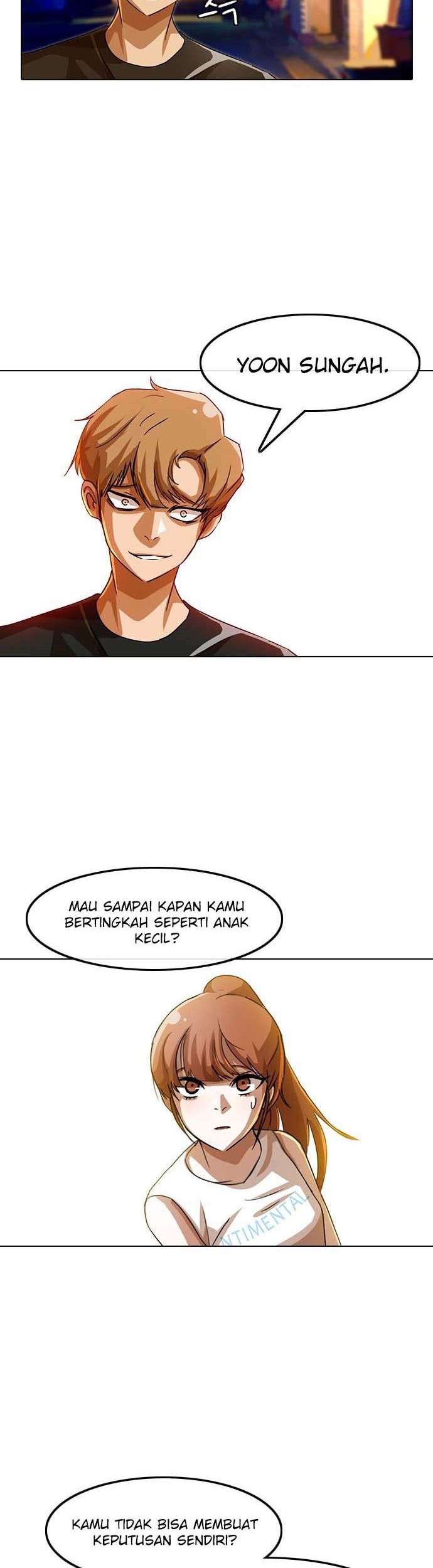 The Girl from Random Chatting! Chapter 43 - halaman 4