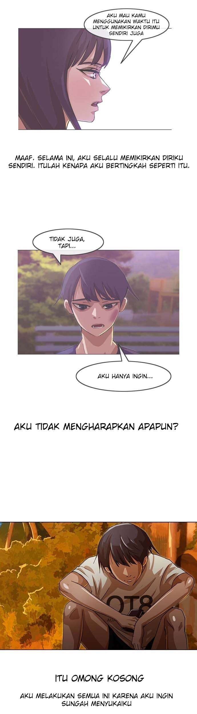 The Girl from Random Chatting! Chapter 43 - halaman 40