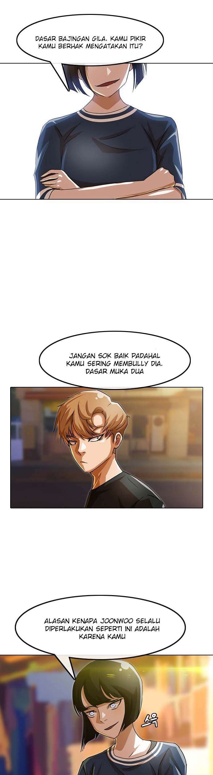 The Girl from Random Chatting! Chapter 43 - halaman 6