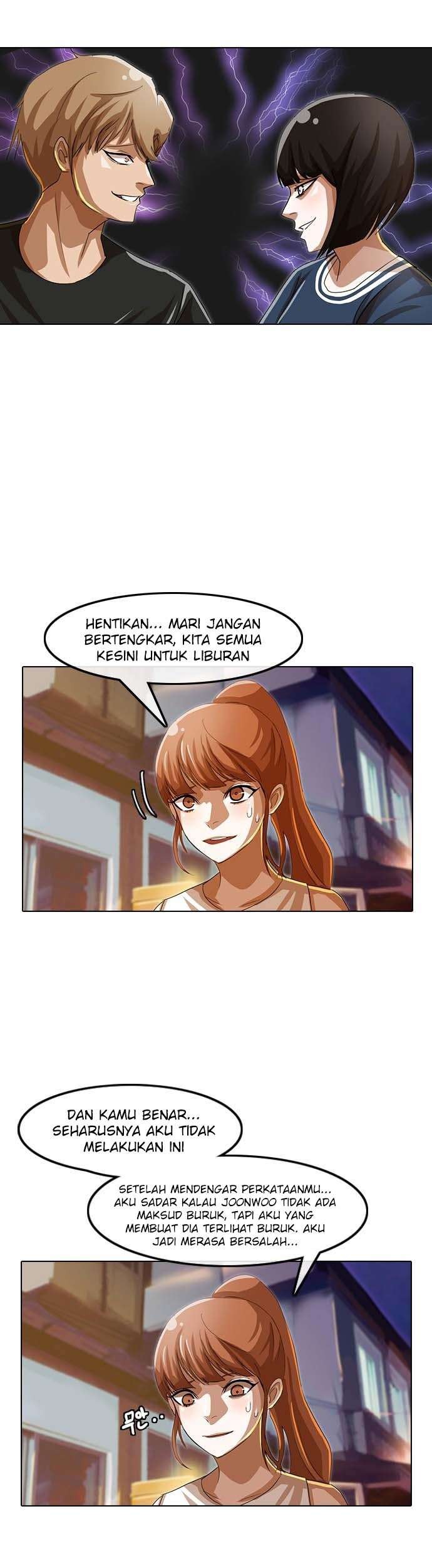 The Girl from Random Chatting! Chapter 43 - halaman 9