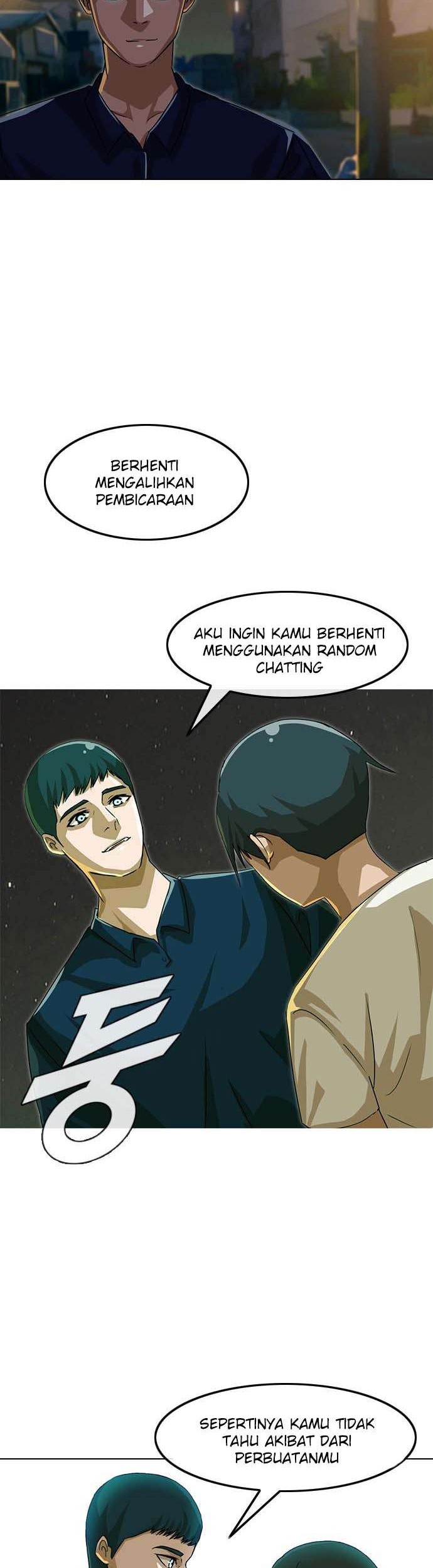 The Girl from Random Chatting! Chapter 44 - halaman 10