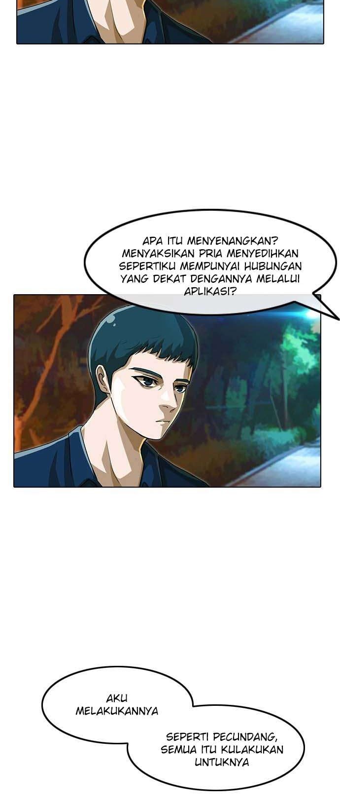 The Girl from Random Chatting! Chapter 44 - halaman 14