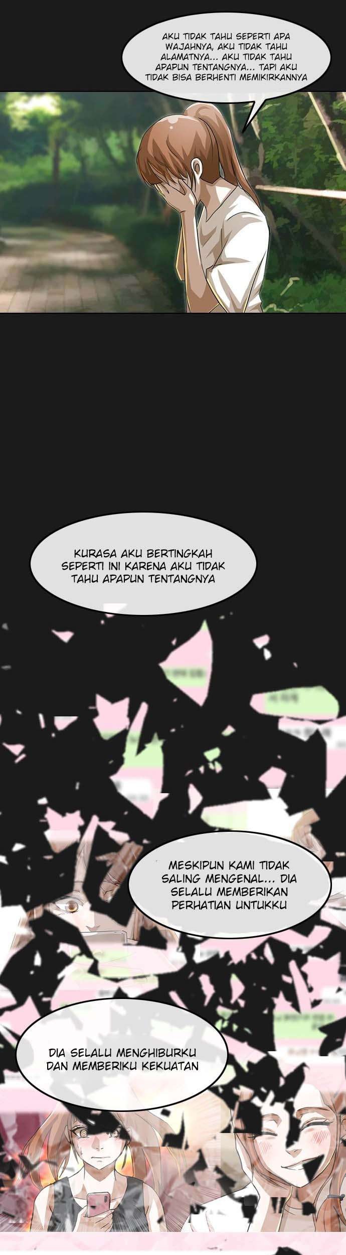 The Girl from Random Chatting! Chapter 44 - halaman 43