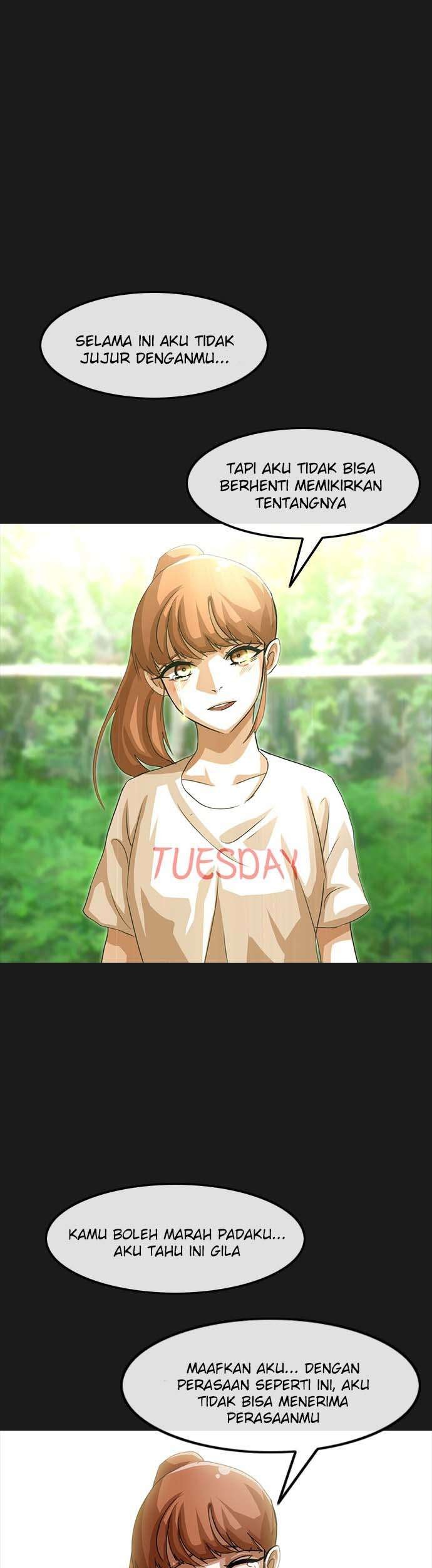 The Girl from Random Chatting! Chapter 44 - halaman 47