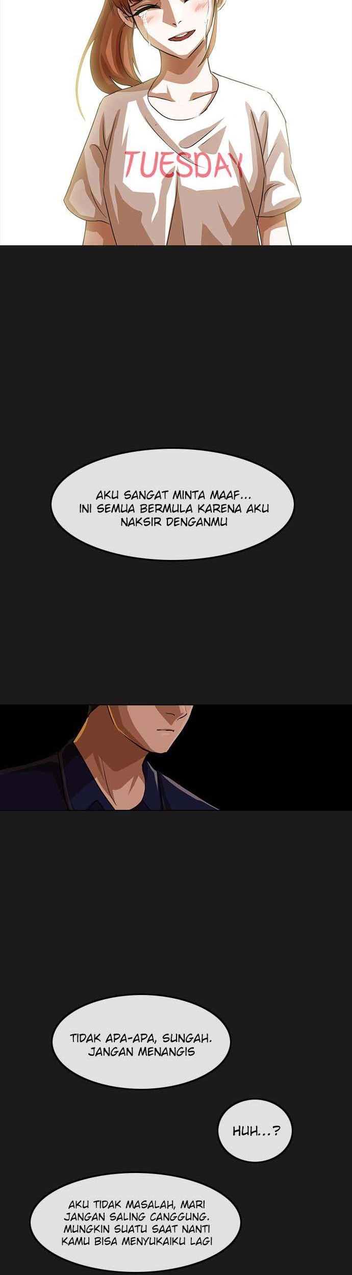 The Girl from Random Chatting! Chapter 44 - halaman 48