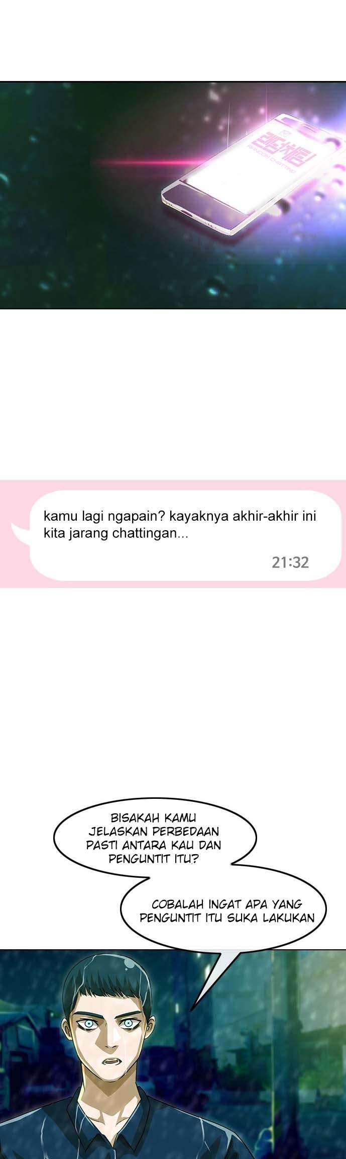 The Girl from Random Chatting! Chapter 45 - halaman 20