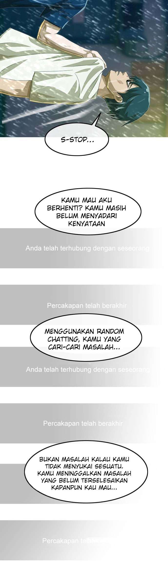 The Girl from Random Chatting! Chapter 45 - halaman 35
