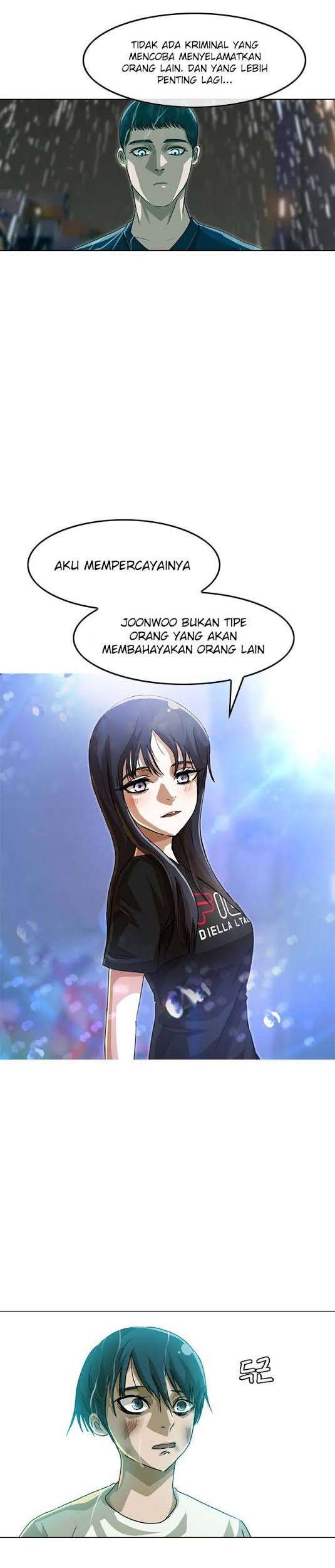 The Girl from Random Chatting! Chapter 46 - halaman 11