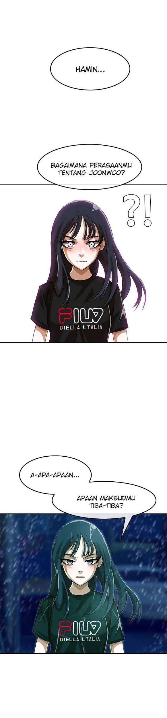 The Girl from Random Chatting! Chapter 46 - halaman 20