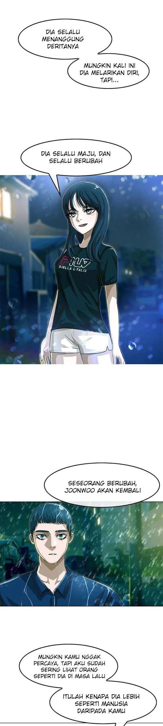 The Girl from Random Chatting! Chapter 46 - halaman 38