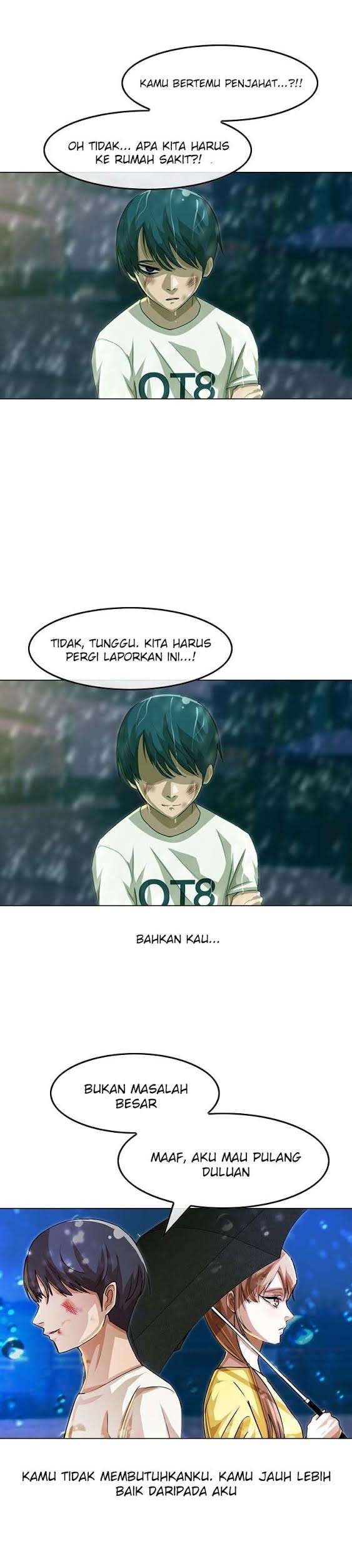 The Girl from Random Chatting! Chapter 46 - halaman 44