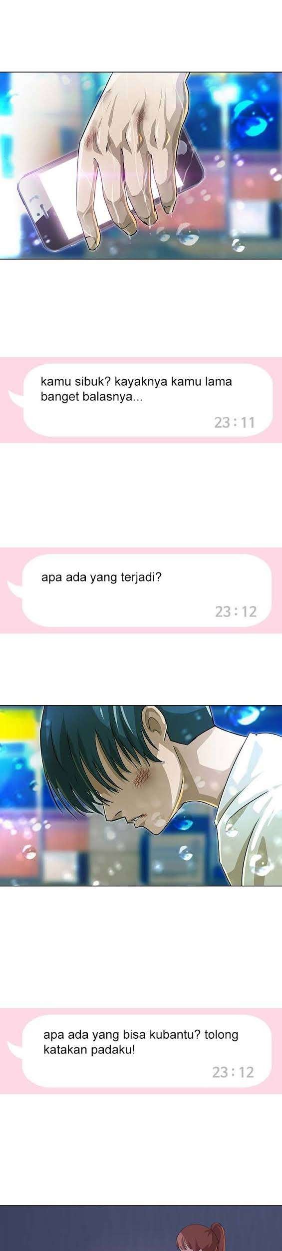 The Girl from Random Chatting! Chapter 46 - halaman 50