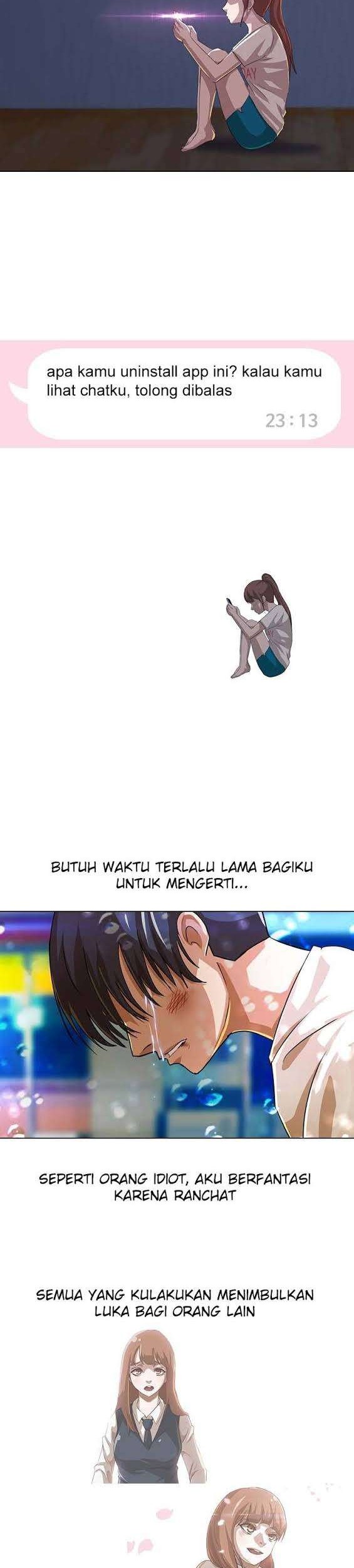 The Girl from Random Chatting! Chapter 46 - halaman 51