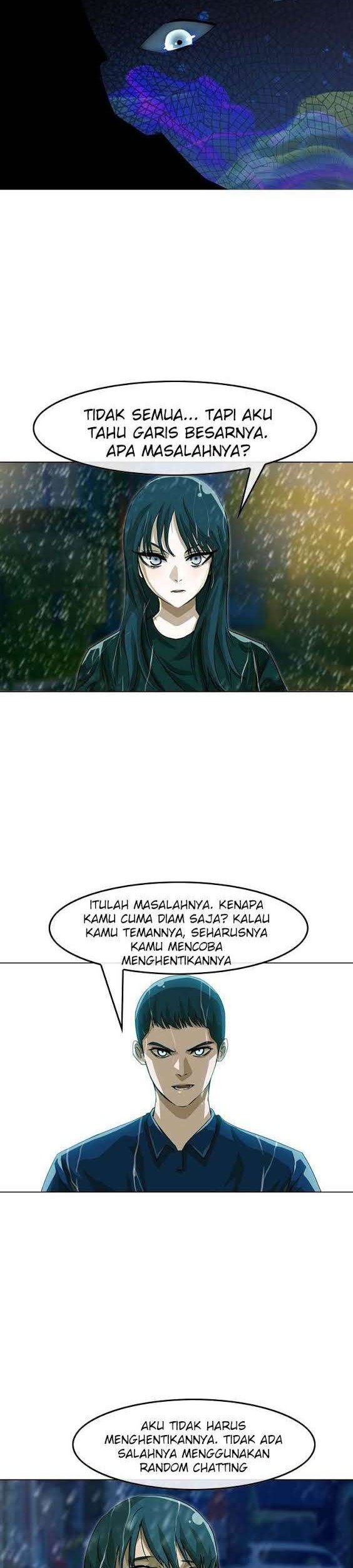 The Girl from Random Chatting! Chapter 46 - halaman 9