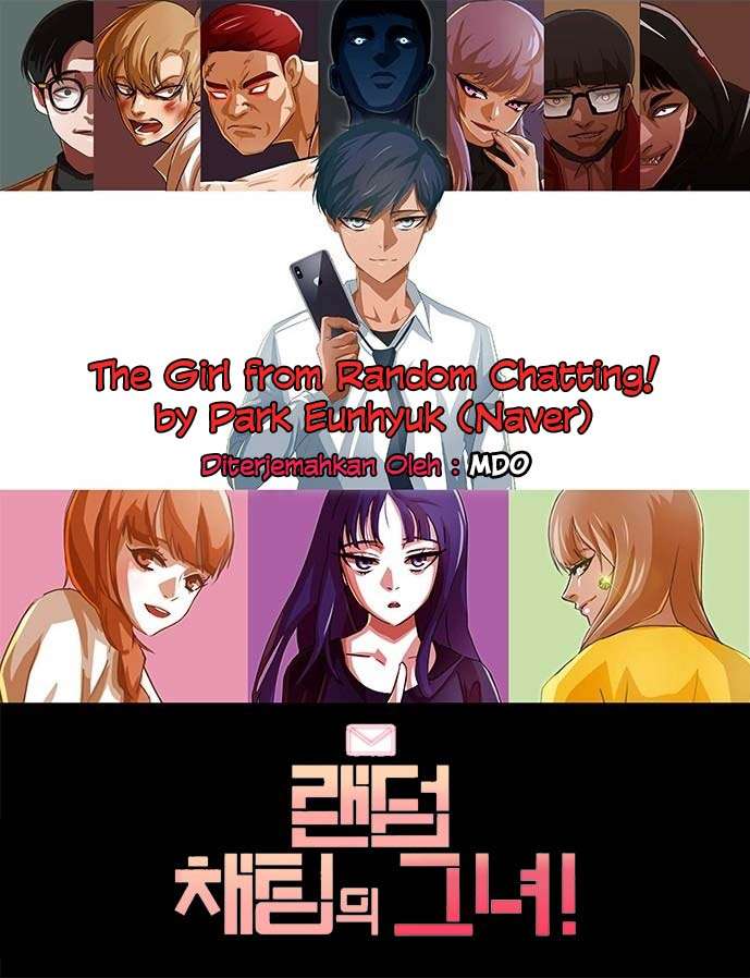 The Girl from Random Chatting! Chapter 47 - halaman 1