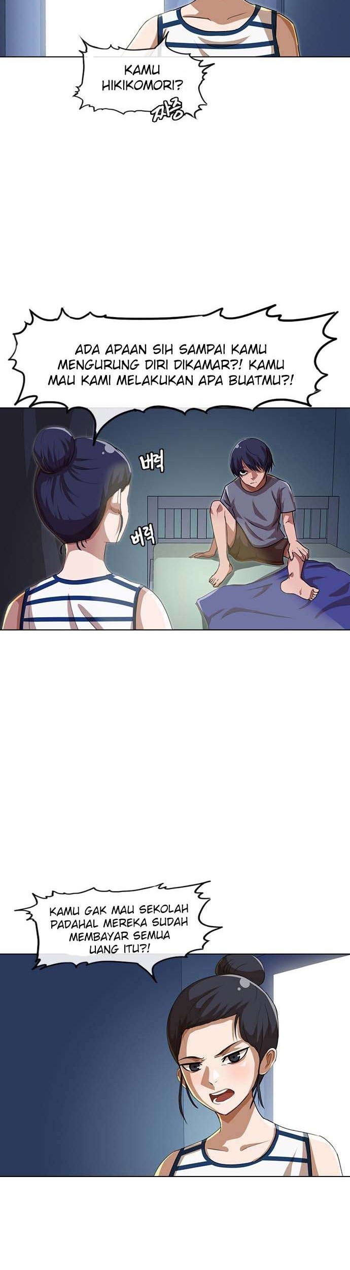 The Girl from Random Chatting! Chapter 47 - halaman 10