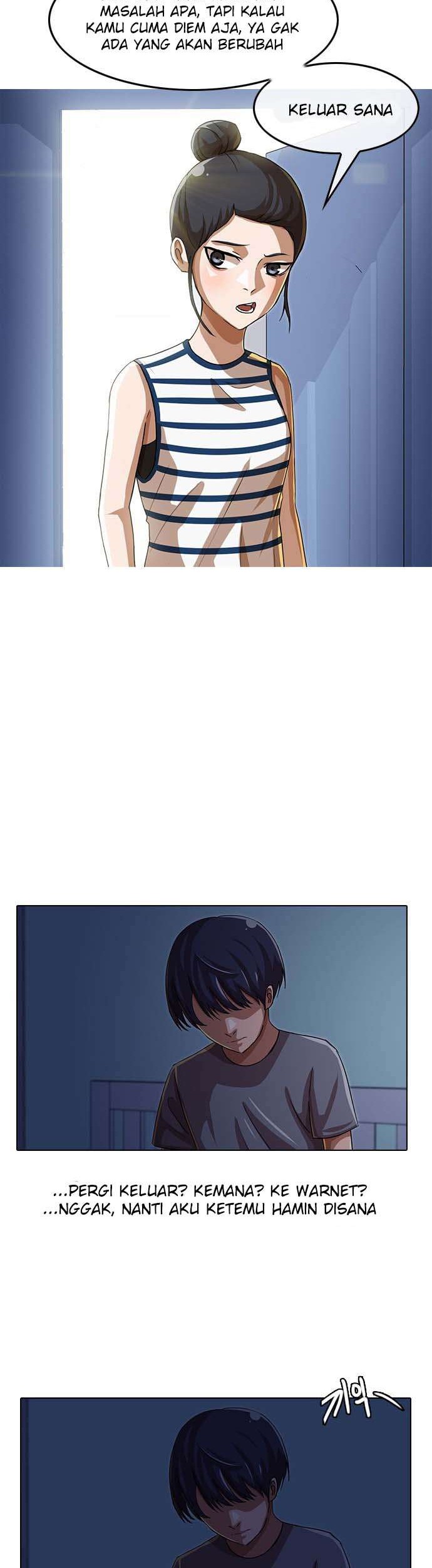 The Girl from Random Chatting! Chapter 47 - halaman 13