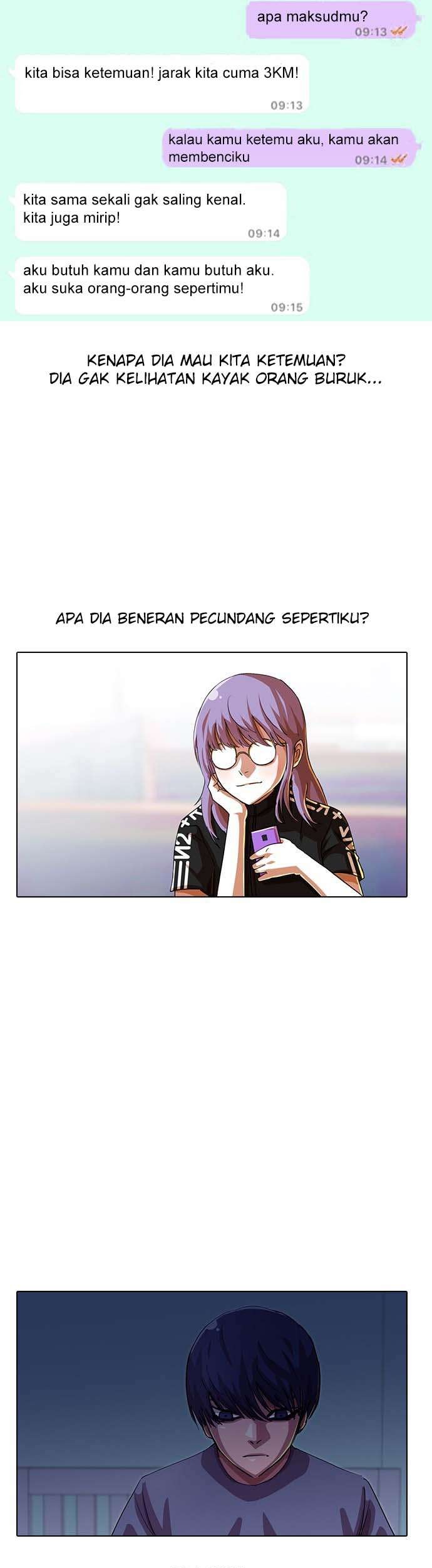 The Girl from Random Chatting! Chapter 47 - halaman 16