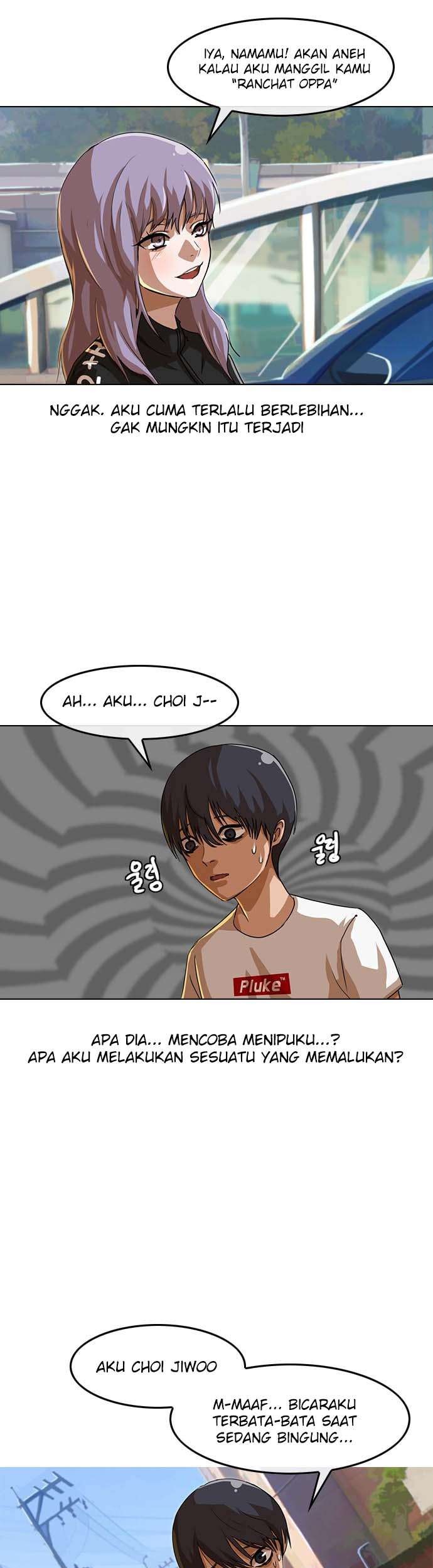 The Girl from Random Chatting! Chapter 47 - halaman 22